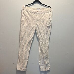 White Liz Claiborne Casual Pants